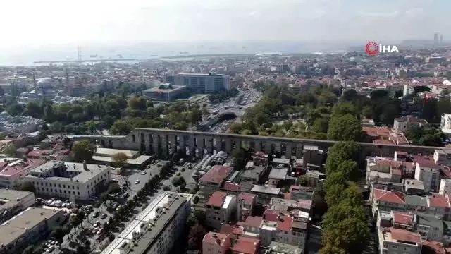 İstanbul'un göbeğinde tarihi buluntulara ulaşıldı İstanbul'un göbeğinde tarihi buluntulara ulaşıldı