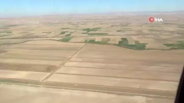 Jandarmadan helikopter destekli denetim Jandarmadan helikopter destekli denetim