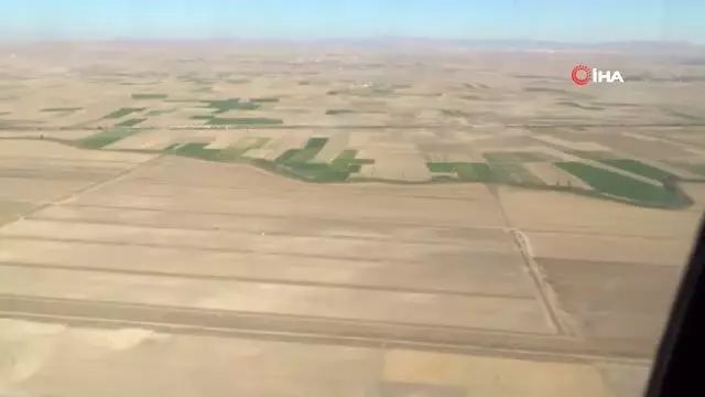 Jandarmadan helikopter destekli denetim Jandarmadan helikopter destekli denetim