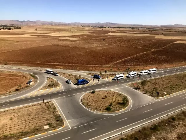 Jandarmadan helikopter destekli denetim Jandarmadan helikopter destekli denetim