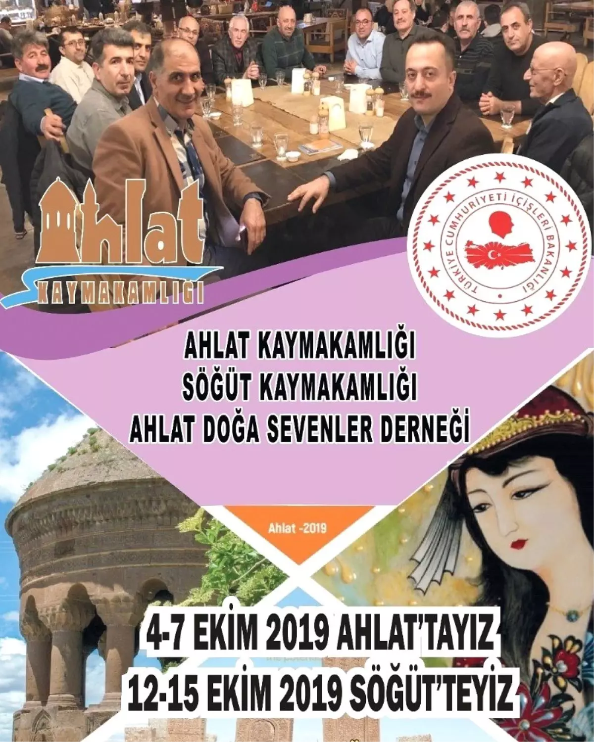 'Kayı Boyunun Ahlat'tan Söğüt'e Yolculuğu' projesi