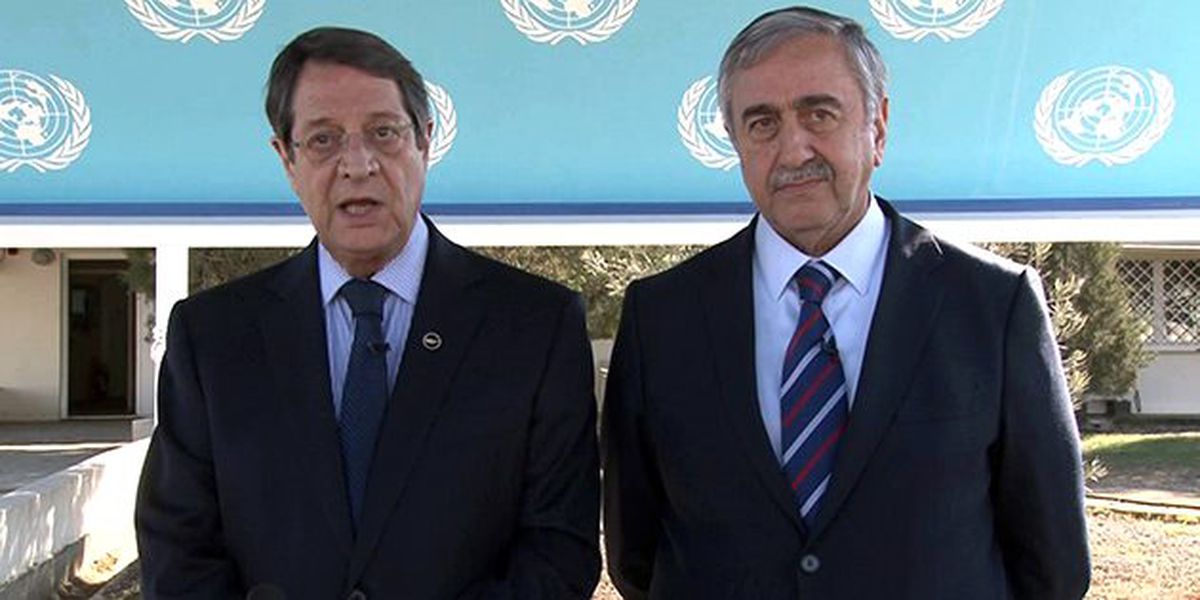 KKTC Cumhurbaşkanı Akıncı'dan Rum lidere ağır sözler: Sözünün ve özünün bir olması gerek