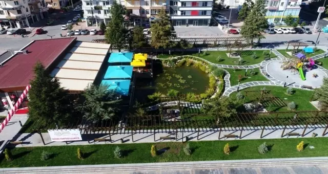 Kocasinan'dan Kayseri'ye ekolojik göletli doğal yaşam alanı Kocasinan'dan Kayseri'ye ekolojik göletli doğal yaşam alanı
