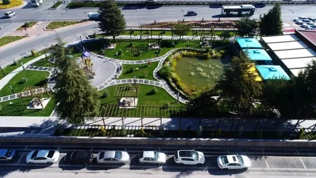 Kocasinan'dan Kayseri'ye ekolojik göletli doğal yaşam alanı Kocasinan'dan Kayseri'ye ekolojik göletli doğal yaşam alanı