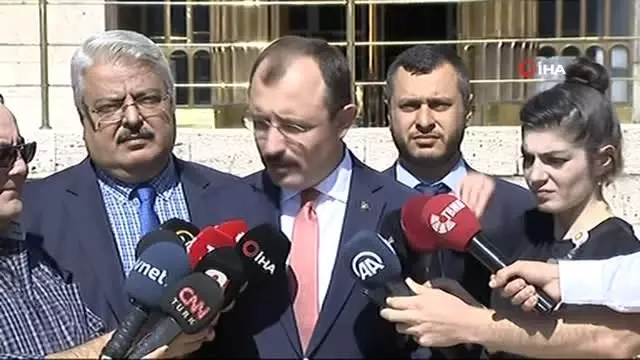 Mehmet Muş'tan 'Yargı reformu ilk paketi' açıklaması Mehmet Muş'tan 'Yargı reformu ilk paketi' açıklaması