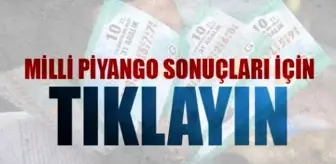 Milli Piyango sorgulama - 29 Eylül Milli Piyango çekilişi sonuçları sorgulama