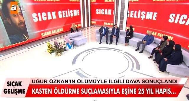 Müge Anlı'da 'Kocam arabadan düşerek öldü' diyen Hatice Özkan 25 yıl hapis cezasına çarptırıldı