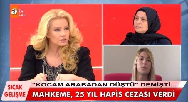 Müge Anlı'da 'Kocam arabadan düşerek öldü' diyen Hatice Özkan 25 yıl hapis cezasına çarptırıldı