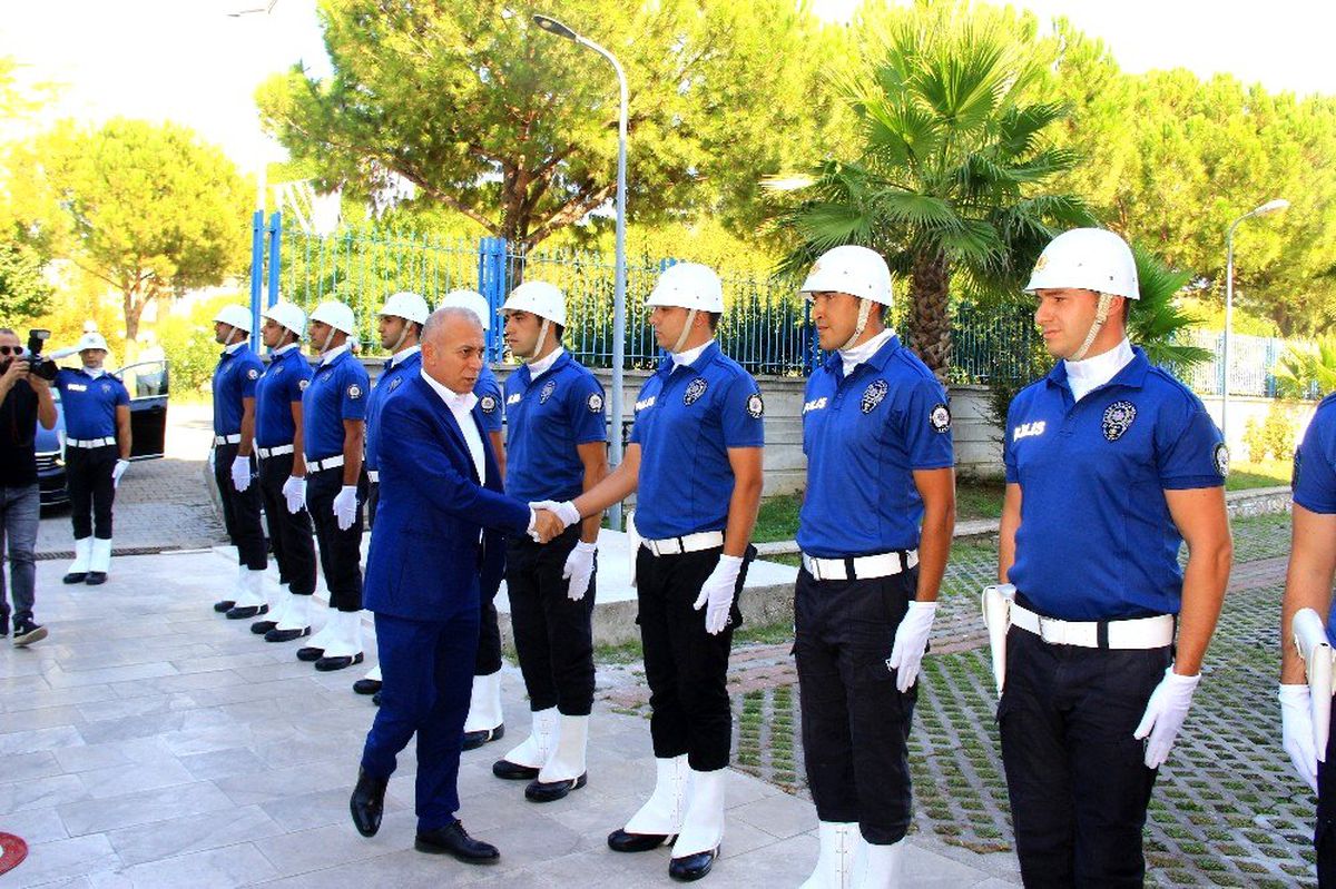 Muğla Emniyet Müdürü Dilberoğlu göreve başladı