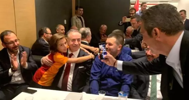 Nihat Özdemir: Ali Koç fotoğrafı ben çekeyim dedi
