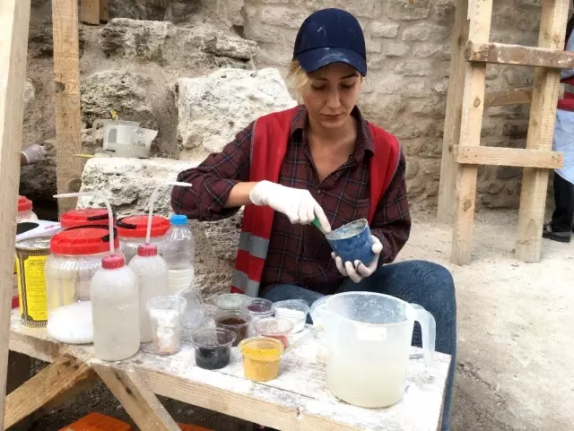 (Özel haber) İstanbul'un göbeğinde tarihi buluntulara ulaşıldı (Özel haber) İstanbul'un göbeğinde tarihi buluntulara ulaşıldı