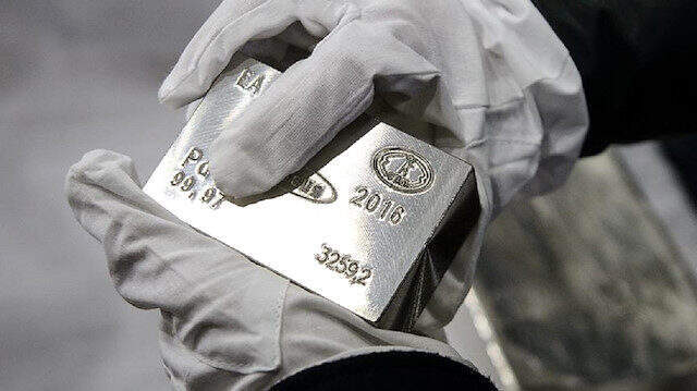 Paladyum bin 700 doları aşarak tarihi rekorunu kırdı