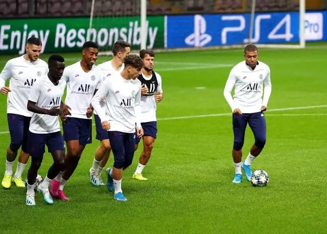 PSG, Galatasaray maçı hazırlıklarını tamamladı PSG, Galatasaray maçı hazırlıklarını tamamladı