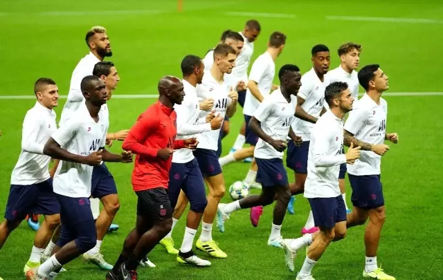 PSG, Galatasaray maçı hazırlıklarını tamamladı PSG, Galatasaray maçı hazırlıklarını tamamladı