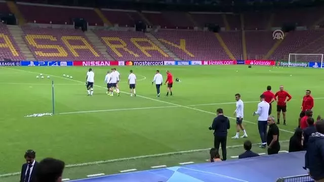 PSG, Galatasaray maçı hazırlıklarını tamamladı PSG, Galatasaray maçı hazırlıklarını tamamladı