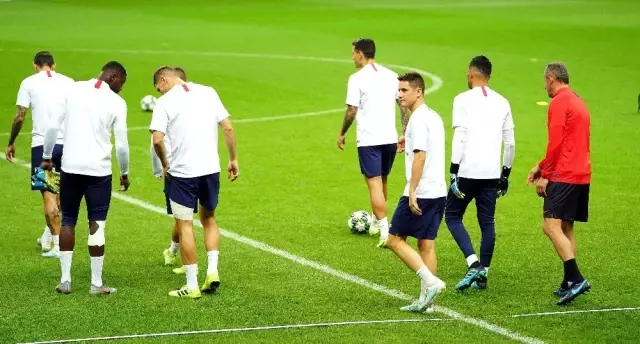 PSG, Galatasaray maçı hazırlıklarını tamamladı PSG, Galatasaray maçı hazırlıklarını tamamladı