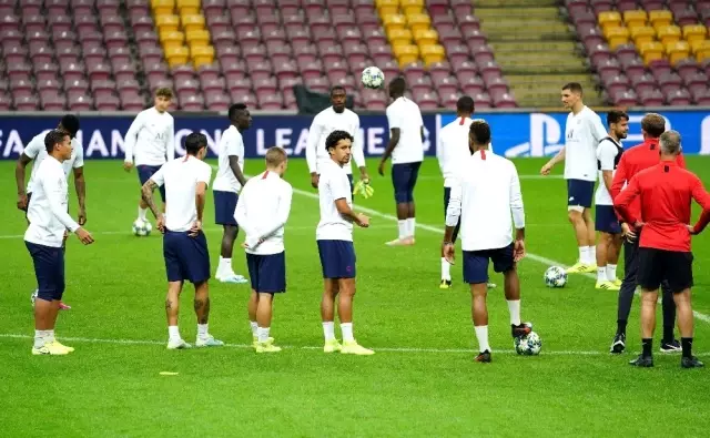 PSG, Galatasaray maçı hazırlıklarını tamamladı PSG, Galatasaray maçı hazırlıklarını tamamladı