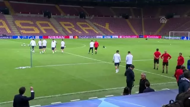 PSG, Galatasaray maçı hazırlıklarını tamamladı PSG, Galatasaray maçı hazırlıklarını tamamladı