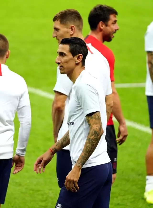 PSG, Galatasaray maçı hazırlıklarını tamamladı PSG, Galatasaray maçı hazırlıklarını tamamladı
