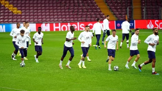 PSG, Galatasaray maçı hazırlıklarını tamamladı PSG, Galatasaray maçı hazırlıklarını tamamladı