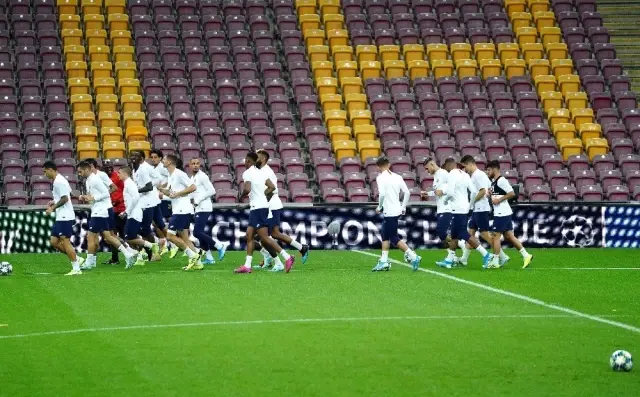 PSG, Galatasaray maçı hazırlıklarını tamamladı PSG, Galatasaray maçı hazırlıklarını tamamladı