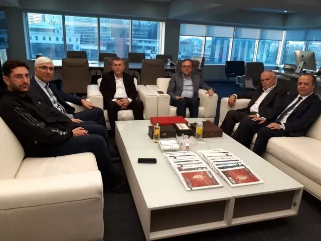 SGB'den BİK Genel Müdürü Duran'a ziyaret