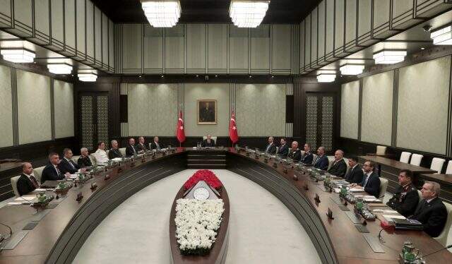 Son dakika: MGK'dan 'Güvenli bölge bir an önce hayata geçirilmeli' kararı çıktı