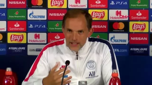 Spor tuchel herkes bana galatasaray atmosferinin inanılmaz olduğunu söyledi