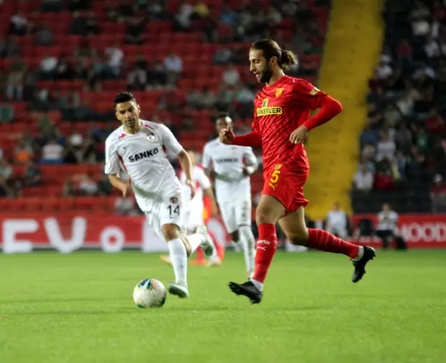 Süper Lig: Gazişehir Gaziantep: 0 - Göztepe: 0 (İlk Yarı) Süper Lig: Gazişehir Gaziantep: 0 - Göztepe: 0 (İlk Yarı)