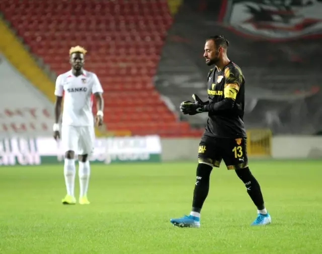 Süper Lig: Gazişehir Gaziantep: 1 - Göztepe: 1 (Maç sonucu) Süper Lig: Gazişehir Gaziantep: 1 - Göztepe: 1 (Maç sonucu)