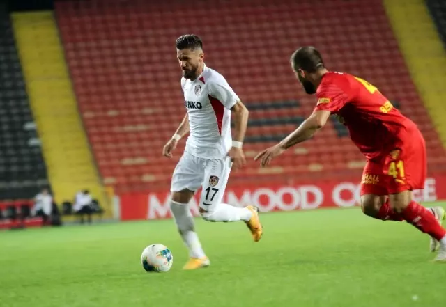 Süper Lig: Gazişehir Gaziantep: 1 - Göztepe: 1 (Maç sonucu) Süper Lig: Gazişehir Gaziantep: 1 - Göztepe: 1 (Maç sonucu)
