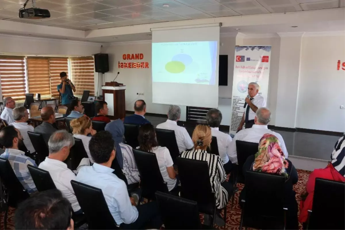'Temel Beceri ve Aile Eğitimi' Projesinin kapanış toplantısı yapıldı