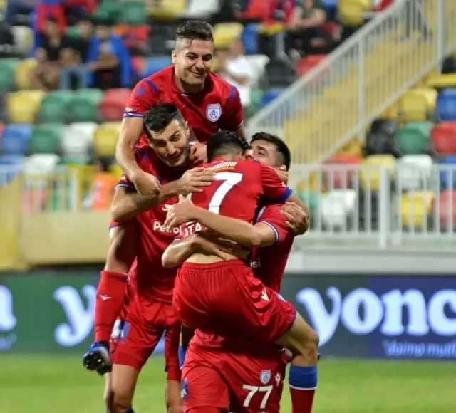 TFF 1. Lig: Altınordu: 2 - Adana Demirspor: 2 TFF 1. Lig: Altınordu: 2 - Adana Demirspor: 2