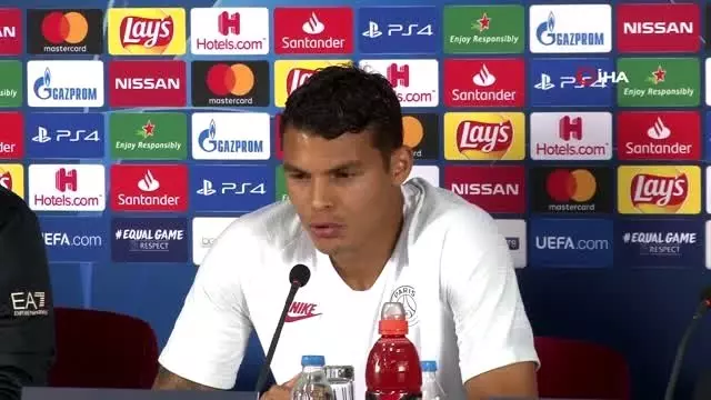 Thiago Silva: 'Galatasaray efsanesini biliyoruz ama' Thiago Silva: 'Galatasaray efsanesini biliyoruz ama'