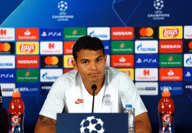 Thiago Silva: 'Galatasaray efsanesini biliyoruz ama' Thiago Silva: 'Galatasaray efsanesini biliyoruz ama'