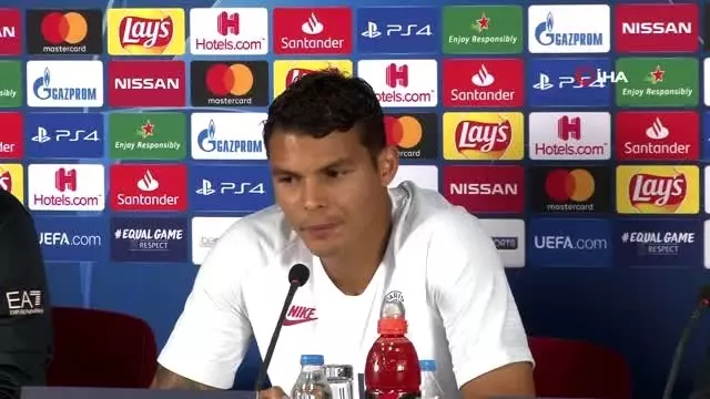Thiago Silva: 'Galatasaray efsanesini biliyoruz ama' Thiago Silva: 'Galatasaray efsanesini biliyoruz ama'