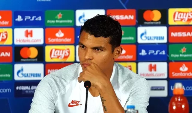 Thiago Silva: 'Galatasaray efsanesini biliyoruz ama' Thiago Silva: 'Galatasaray efsanesini biliyoruz ama'