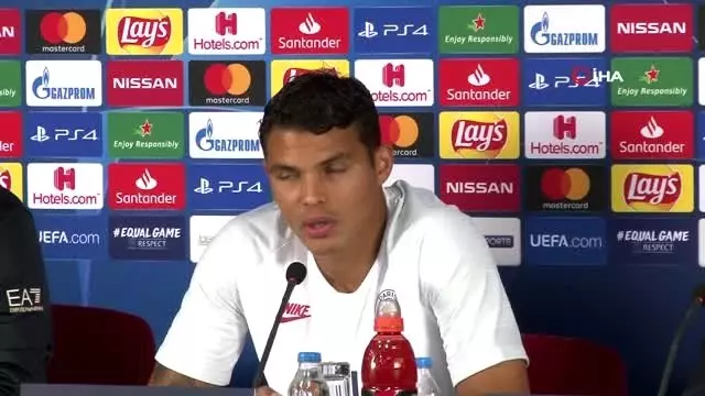 Thiago Silva: 'Galatasaray efsanesini biliyoruz ama' Thiago Silva: 'Galatasaray efsanesini biliyoruz ama'