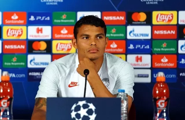 Thiago Silva: 'Galatasaray efsanesini biliyoruz ama' Thiago Silva: 'Galatasaray efsanesini biliyoruz ama'