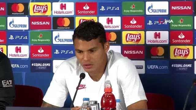 Thiago Silva: 'Galatasaray efsanesini biliyoruz ama' Thiago Silva: 'Galatasaray efsanesini biliyoruz ama'