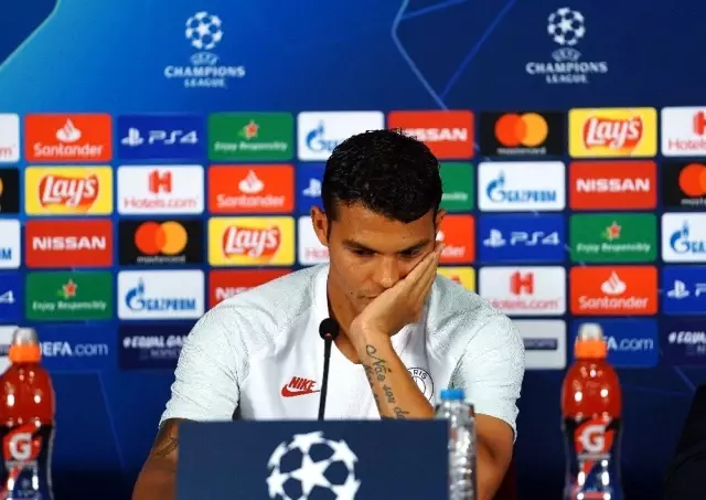 Thiago Silva: 'Galatasaray efsanesini biliyoruz ama' Thiago Silva: 'Galatasaray efsanesini biliyoruz ama'
