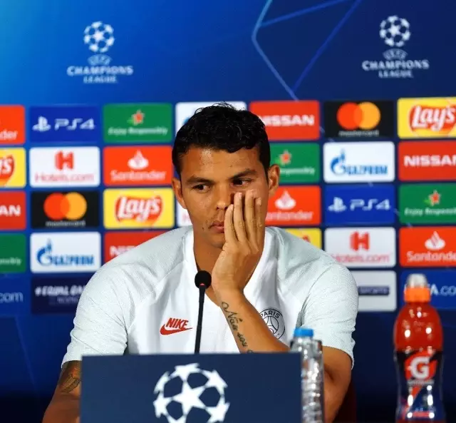 Thiago Silva: 'Galatasaray efsanesini biliyoruz ama' Thiago Silva: 'Galatasaray efsanesini biliyoruz ama'