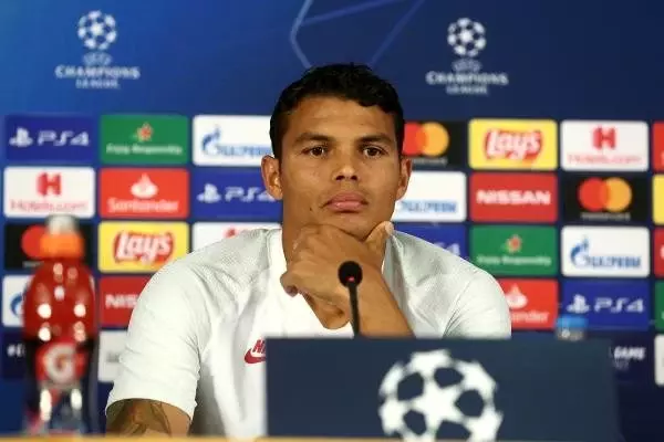 Thiago silva: galatasaray'ın hikayesini ve efsanesini biliyoruz Thiago silva: galatasaray'ın hikayesini ve efsanesini biliyoruz