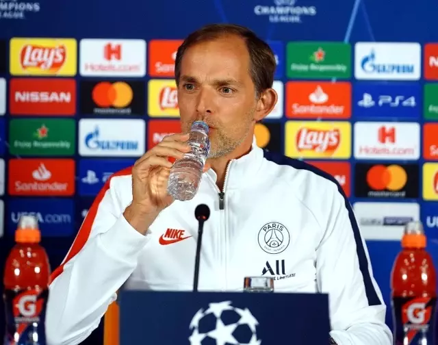 Thomas Tuchel: 'Büyük bir takıma karşı oynayacağız' Thomas Tuchel: 'Büyük bir takıma karşı oynayacağız'