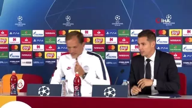 Thomas Tuchel: 'Büyük bir takıma karşı oynayacağız' Thomas Tuchel: 'Büyük bir takıma karşı oynayacağız'