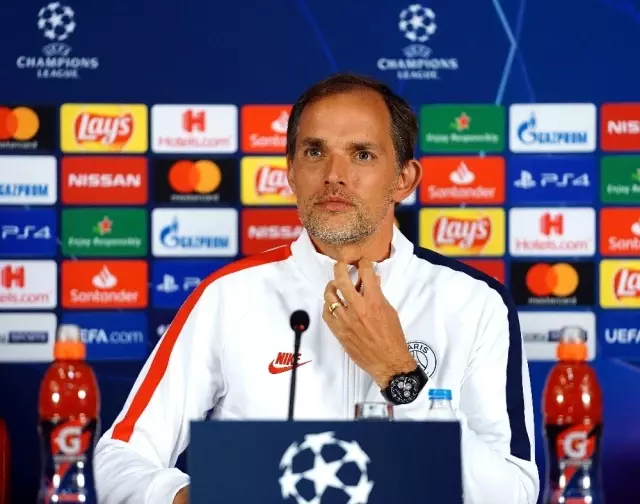 Thomas Tuchel: 'Büyük bir takıma karşı oynayacağız' Thomas Tuchel: 'Büyük bir takıma karşı oynayacağız'