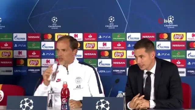 Thomas Tuchel: 'Büyük bir takıma karşı oynayacağız' Thomas Tuchel: 'Büyük bir takıma karşı oynayacağız'