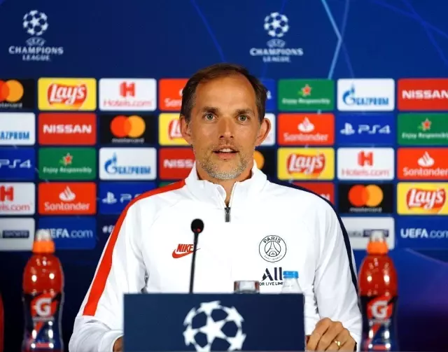 Thomas Tuchel: 'Büyük bir takıma karşı oynayacağız' Thomas Tuchel: 'Büyük bir takıma karşı oynayacağız'