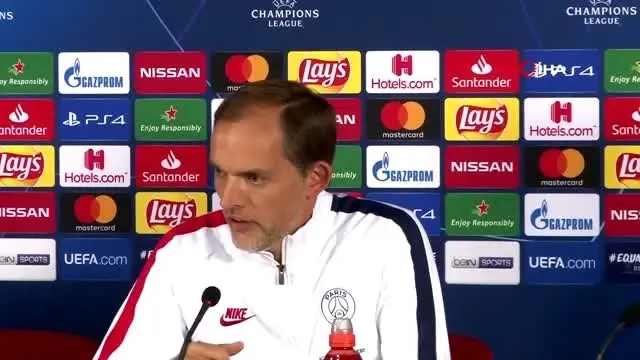 Thomas Tuchel: 'Büyük bir takıma karşı oynayacağız' Thomas Tuchel: 'Büyük bir takıma karşı oynayacağız'