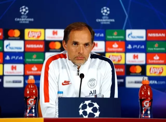 Thomas Tuchel: 'Büyük bir takıma karşı oynayacağız' Thomas Tuchel: 'Büyük bir takıma karşı oynayacağız'